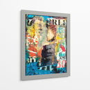 Cabeza De Collage - Erin Ashley | Cuadro decorativo de Canvas Lab