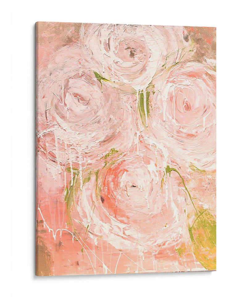 Rosa Vintage - Erin Ashley | Cuadro decorativo de Canvas Lab