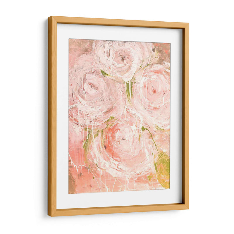 Rosa Vintage - Erin Ashley | Cuadro decorativo de Canvas Lab