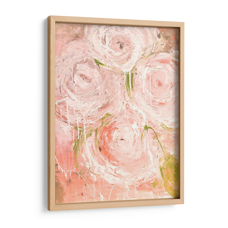 Rosa Vintage - Erin Ashley | Cuadro decorativo de Canvas Lab