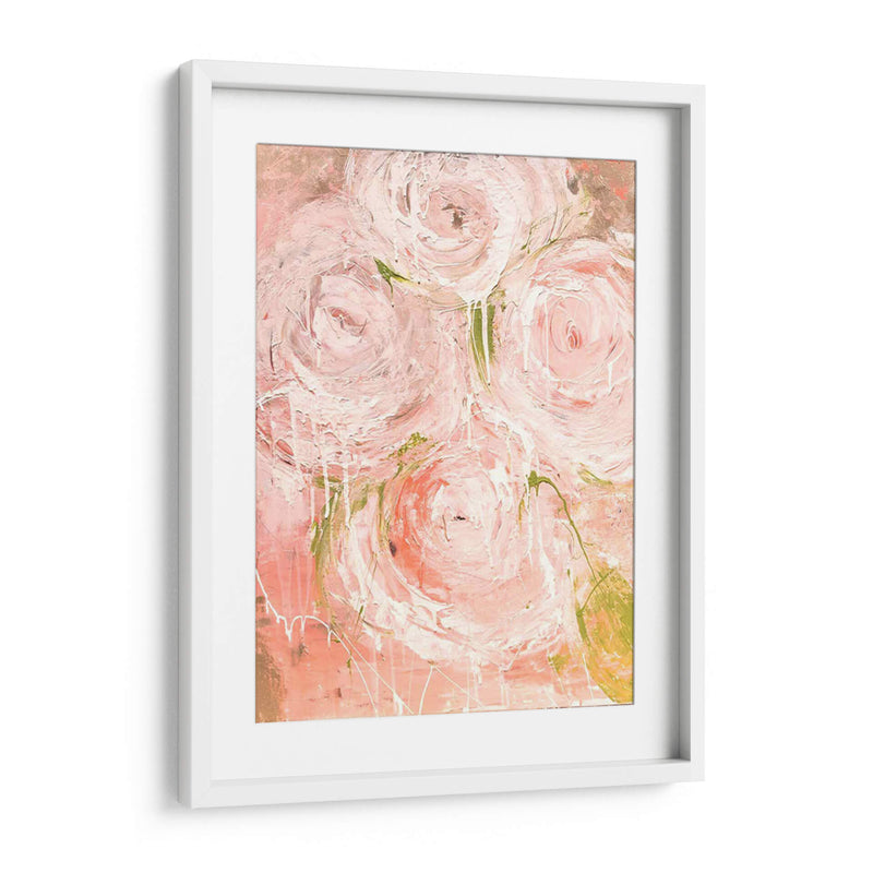 Rosa Vintage - Erin Ashley | Cuadro decorativo de Canvas Lab