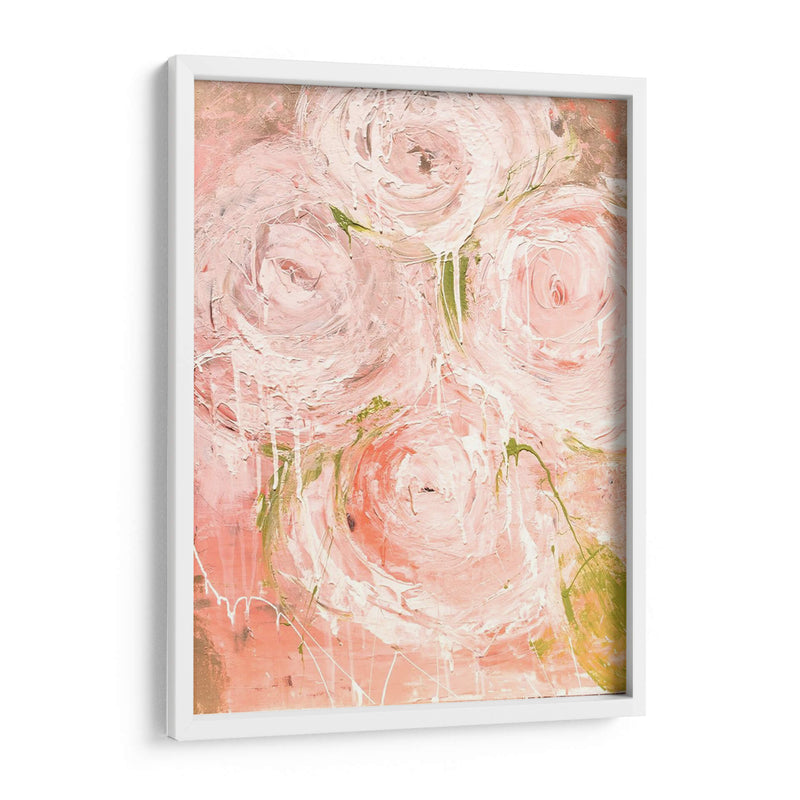 Rosa Vintage - Erin Ashley | Cuadro decorativo de Canvas Lab