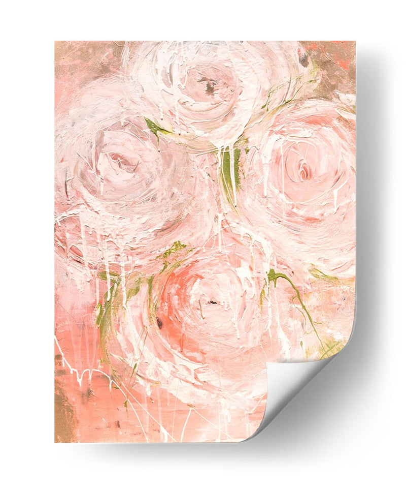 Rosa Vintage - Erin Ashley | Cuadro decorativo de Canvas Lab