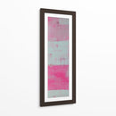 Paneles En Rosa Ii - Erin Ashley | Cuadro decorativo de Canvas Lab
