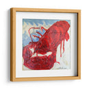 Brilliant Maine Lobster Ii - Erin McGee Ferrell | Cuadro decorativo de Canvas Lab