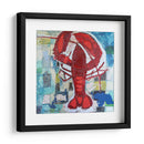 Brilliant Maine Lobster Iii - Erin McGee Ferrell | Cuadro decorativo de Canvas Lab