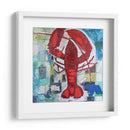 Brilliant Maine Lobster Iii - Erin McGee Ferrell | Cuadro decorativo de Canvas Lab