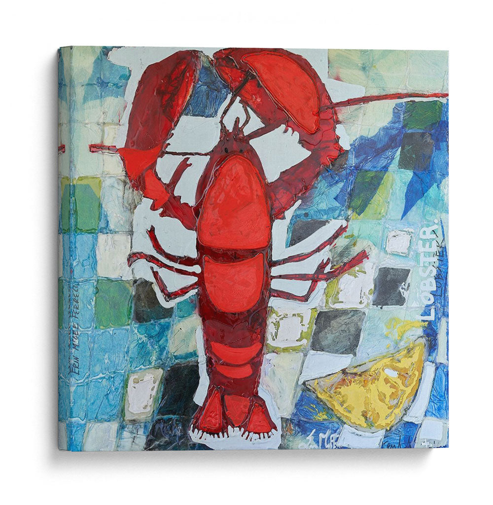 Brilliant Maine Lobster Iv - Erin McGee Ferrell | Cuadro decorativo de Canvas Lab