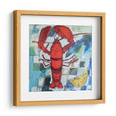 Brilliant Maine Lobster Iv - Erin McGee Ferrell | Cuadro decorativo de Canvas Lab