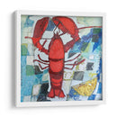 Brilliant Maine Lobster Iv - Erin McGee Ferrell | Cuadro decorativo de Canvas Lab