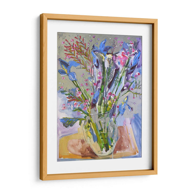 Maine Spring Flowers Ii - Erin McGee Ferrell | Cuadro decorativo de Canvas Lab