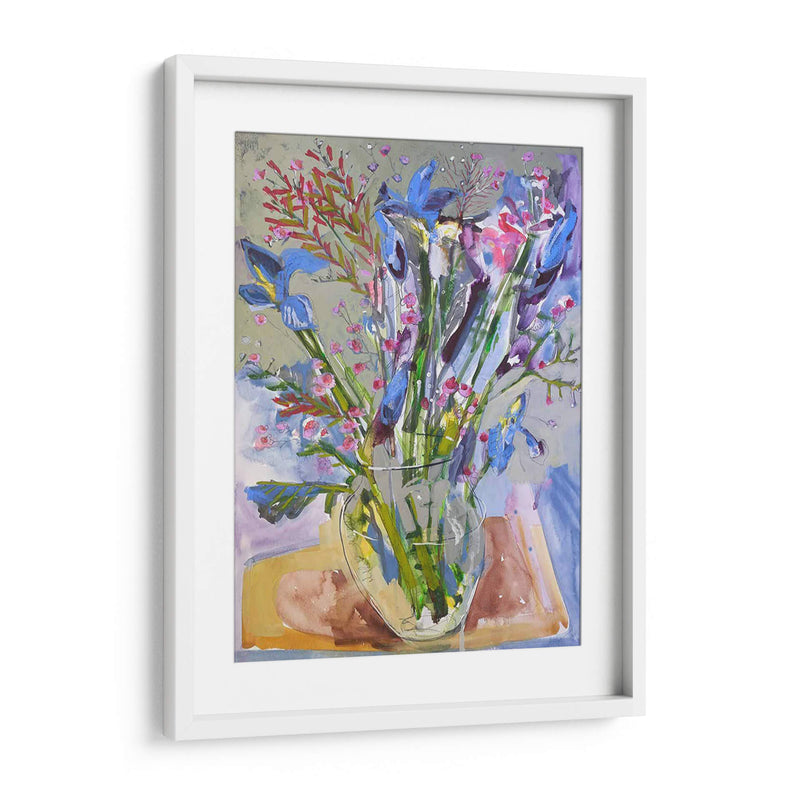 Maine Spring Flowers Ii - Erin McGee Ferrell | Cuadro decorativo de Canvas Lab