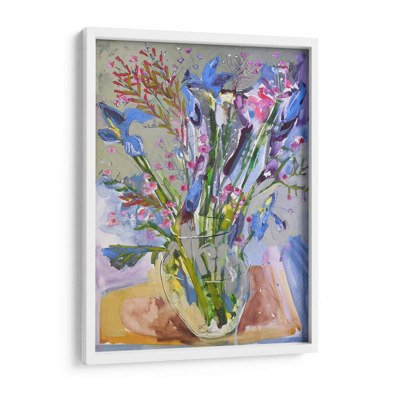 Maine Spring Flowers Ii - Erin McGee Ferrell | Cuadro decorativo de Canvas Lab