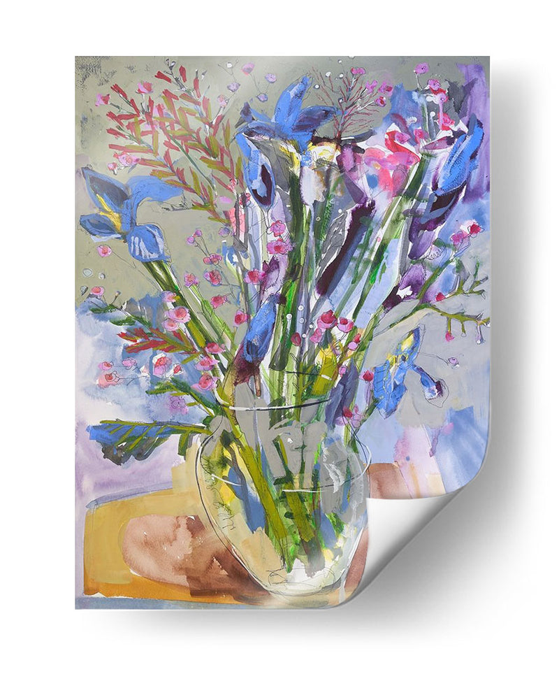 Maine Spring Flowers Ii - Erin McGee Ferrell | Cuadro decorativo de Canvas Lab