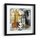 Moderno Resumen Geo I - Tara Daavettila | Cuadro decorativo de Canvas Lab