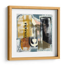 Moderno Resumen Geo I - Tara Daavettila | Cuadro decorativo de Canvas Lab