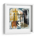 Moderno Resumen Geo I - Tara Daavettila | Cuadro decorativo de Canvas Lab