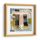 Moderno Resumen Geo Ii - Tara Daavettila | Cuadro decorativo de Canvas Lab