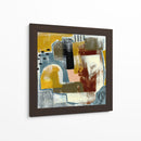 Moderno Abstracto Geo Iii - Tara Daavettila | Cuadro decorativo de Canvas Lab