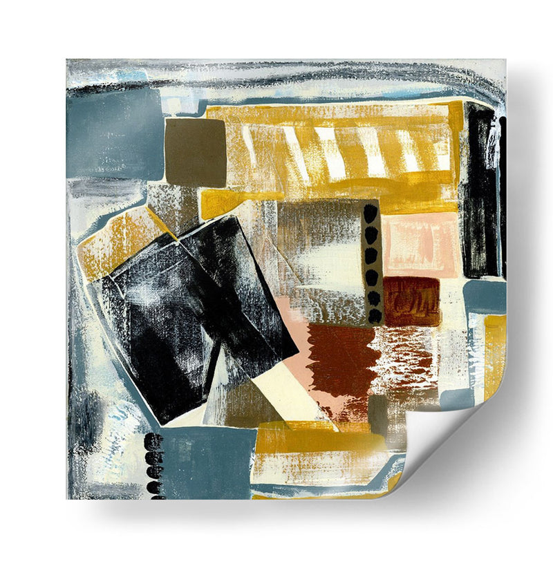 Moderno Geo Abstracto V - Tara Daavettila | Cuadro decorativo de Canvas Lab