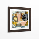 Moderno Geo Abstracto Vi - Tara Daavettila | Cuadro decorativo de Canvas Lab