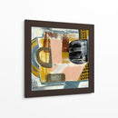Moderno Geo Abstracto Vi - Tara Daavettila | Cuadro decorativo de Canvas Lab