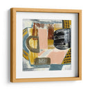 Moderno Geo Abstracto Vi - Tara Daavettila | Cuadro decorativo de Canvas Lab