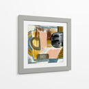 Moderno Geo Abstracto Vi - Tara Daavettila | Cuadro decorativo de Canvas Lab