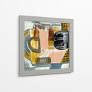 Moderno Geo Abstracto Vi - Tara Daavettila | Cuadro decorativo de Canvas Lab