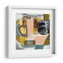 Moderno Geo Abstracto Vi - Tara Daavettila | Cuadro decorativo de Canvas Lab