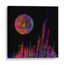Ciudad de Luna - YH | Cuadro decorativo de Canvas Lab