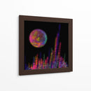 Ciudad de Luna - YH | Cuadro decorativo de Canvas Lab