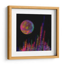 Ciudad de Luna - YH | Cuadro decorativo de Canvas Lab