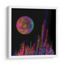 Ciudad de Luna - YH | Cuadro decorativo de Canvas Lab
