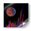 Ciudad de Luna - YH | Cuadro decorativo de Canvas Lab