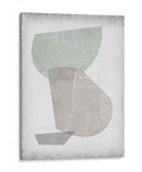 Formas Blandas Ii - Jennifer Goldberger | Cuadro decorativo de Canvas Lab