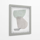Formas Blandas Ii - Jennifer Goldberger | Cuadro decorativo de Canvas Lab