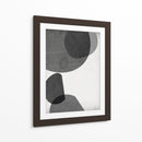 Formas Grises I - Jennifer Goldberger | Cuadro decorativo de Canvas Lab