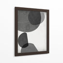 Formas Grises I - Jennifer Goldberger | Cuadro decorativo de Canvas Lab