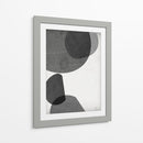 Formas Grises I - Jennifer Goldberger | Cuadro decorativo de Canvas Lab
