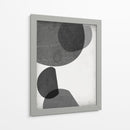 Formas Grises I - Jennifer Goldberger | Cuadro decorativo de Canvas Lab