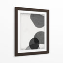 Formas Grises Iii - Jennifer Goldberger | Cuadro decorativo de Canvas Lab