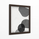 Formas Grises Iii - Jennifer Goldberger | Cuadro decorativo de Canvas Lab