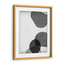 Formas Grises Iii - Jennifer Goldberger | Cuadro decorativo de Canvas Lab