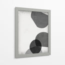 Formas Grises Iii - Jennifer Goldberger | Cuadro decorativo de Canvas Lab