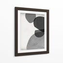 Formas Grises Iv - Jennifer Goldberger | Cuadro decorativo de Canvas Lab