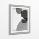 Formas Grises Iv - Jennifer Goldberger | Cuadro decorativo de Canvas Lab