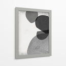 Formas Grises Iv - Jennifer Goldberger | Cuadro decorativo de Canvas Lab