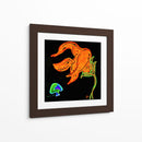 Flor de Fuego - YH | Cuadro decorativo de Canvas Lab