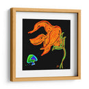 Flor de Fuego - YH | Cuadro decorativo de Canvas Lab